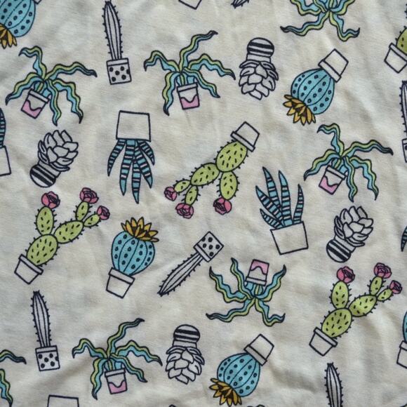 LuLaRoe Cactus Tee Size L - Picture 3 of 4